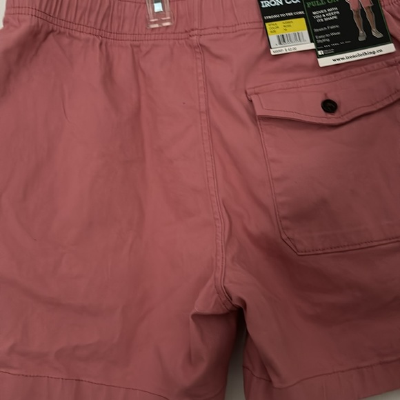 Iron Co men’s drawstring shorts. - Picture 2 of 5